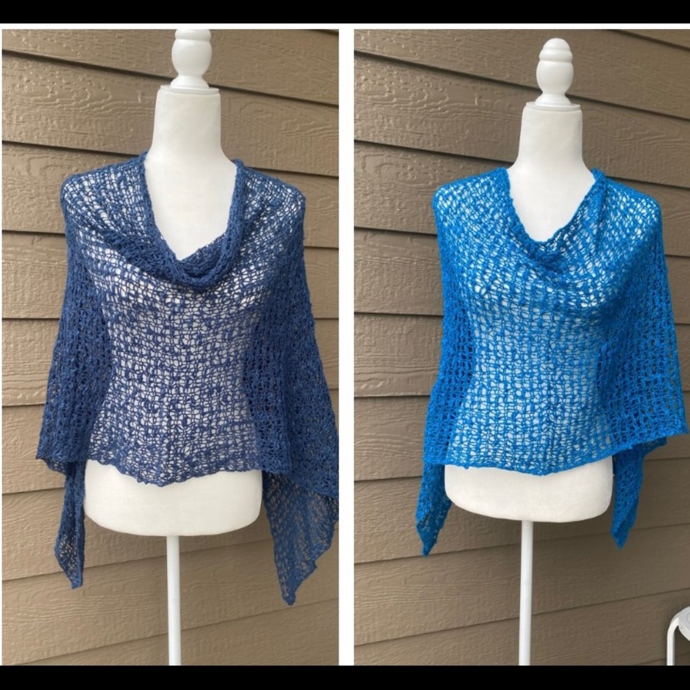 COPY - NWT! LOST RIVER POPCORN PONCHO, 2 available. $38 each